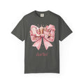 A Darlin’ Pink Bow| Southern Girlie Graphic T-Shirt