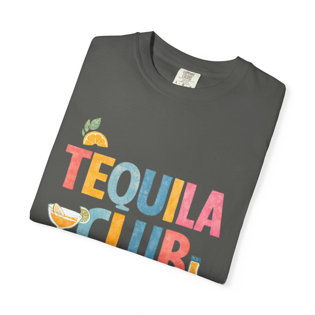 Tequila Club T-Shirt | Southern Girlie Cocktail Tee