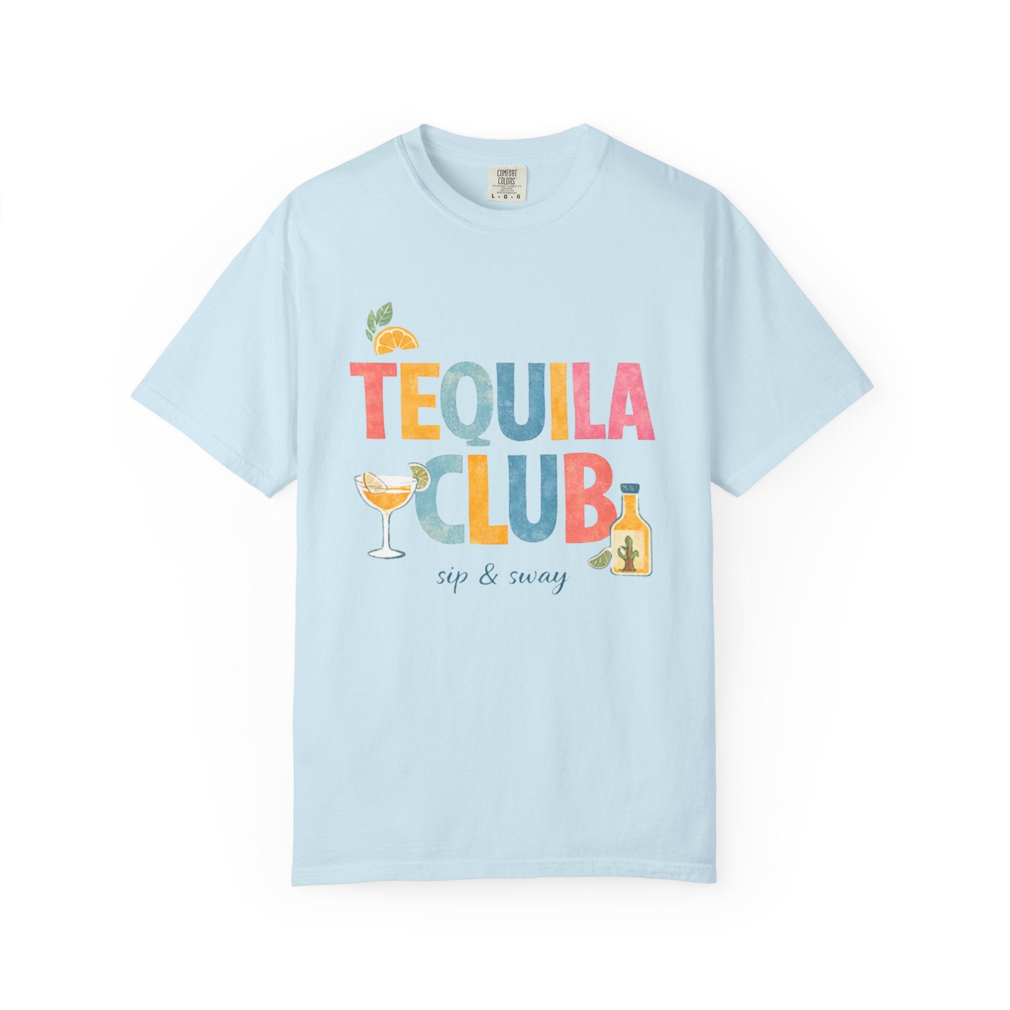 Tequila Club T-Shirt | Southern Girlie Cocktail Tee