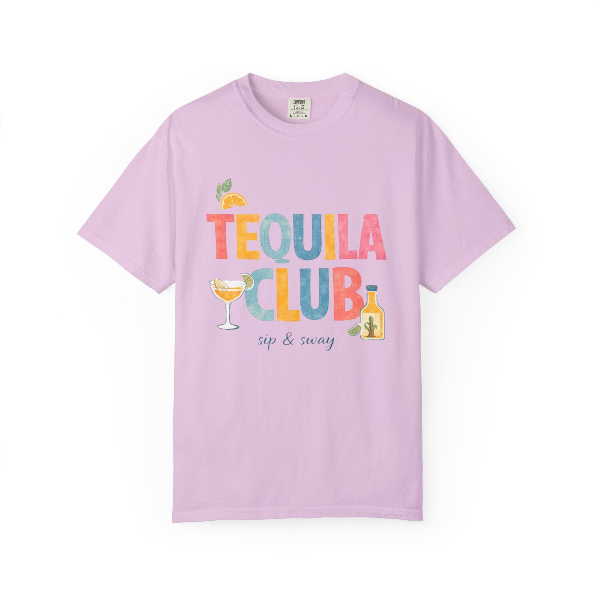 Tequila Club T-Shirt | Southern Girlie Cocktail Tee
